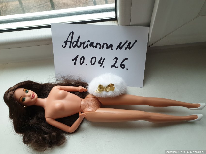 Barbie Winter Fantasy Барби 90-х (фото 4)