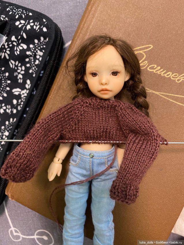 Глаза и парики для Полины, Вики от Елены Ким