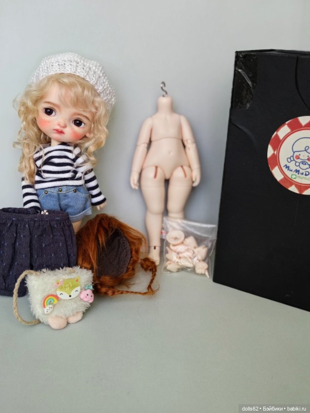 MuMuDolls — Куклы BJD (фото 8)