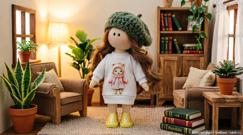 Куколка «Зябушка» со съемной одеждой — уют ручной работы для вашей коллекции (фото 2)