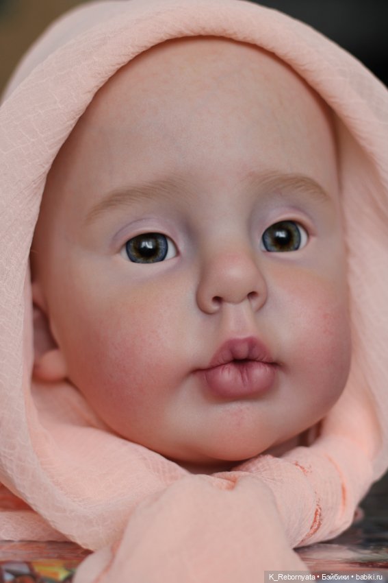 Голова расписанная Taylor by Donna Rubert (фото 4)