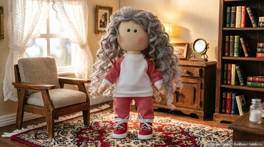 Куколка «Зябушка» со съемной одеждой — уют ручной работы для вашей коллекции (фото 4)