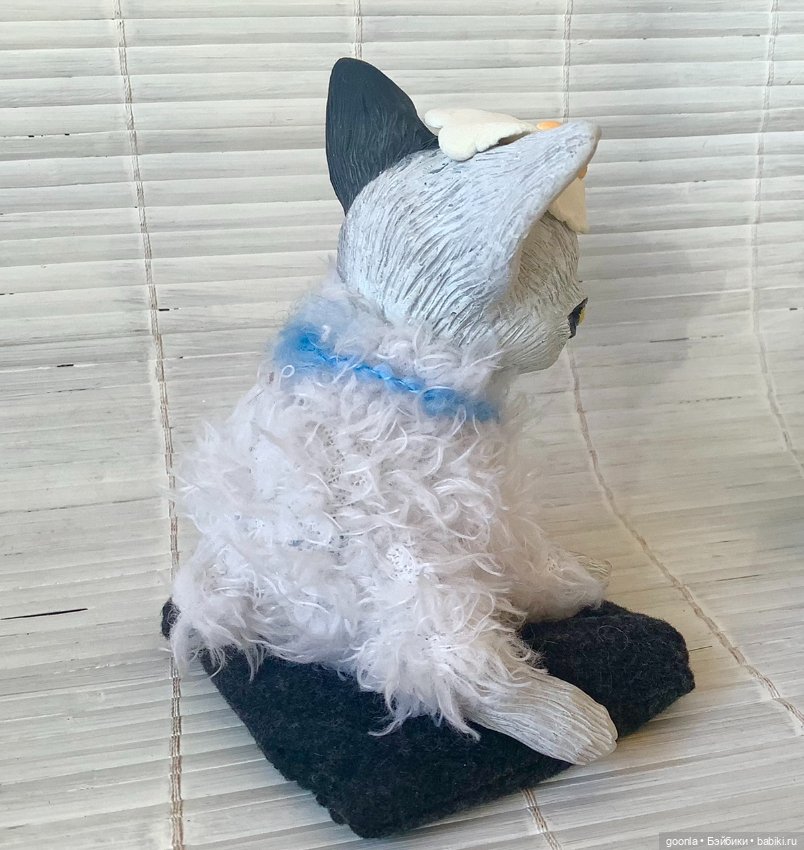Кухонный Кот Мяо-Тао авторская игрушка Oso Polar (фото 5)