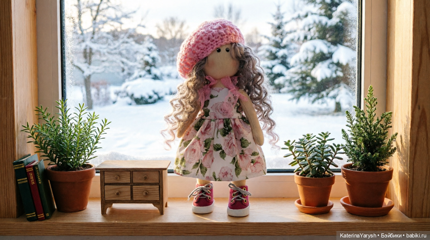 Куколка «Зябушка» со съемной одеждой — уют ручной работы для вашей коллекции (фото 5)