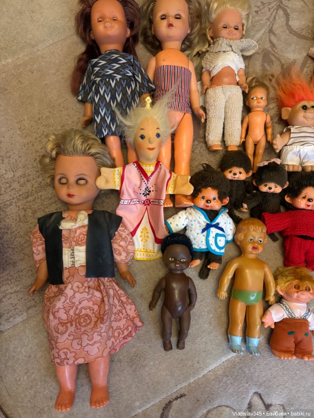 Куклы — Винтажные куклы и игрушки детства (фото 7)
