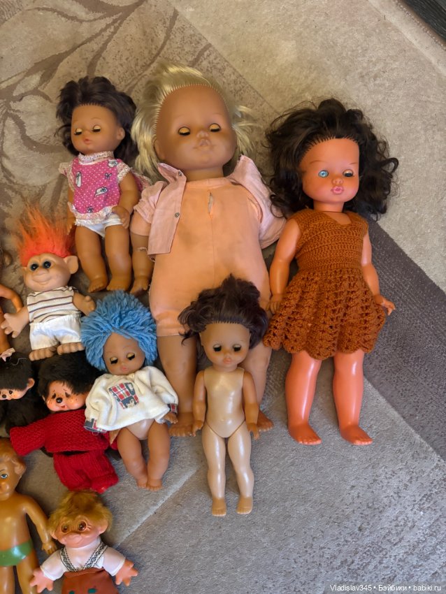 Куклы — Винтажные куклы и игрушки детства (фото 4)