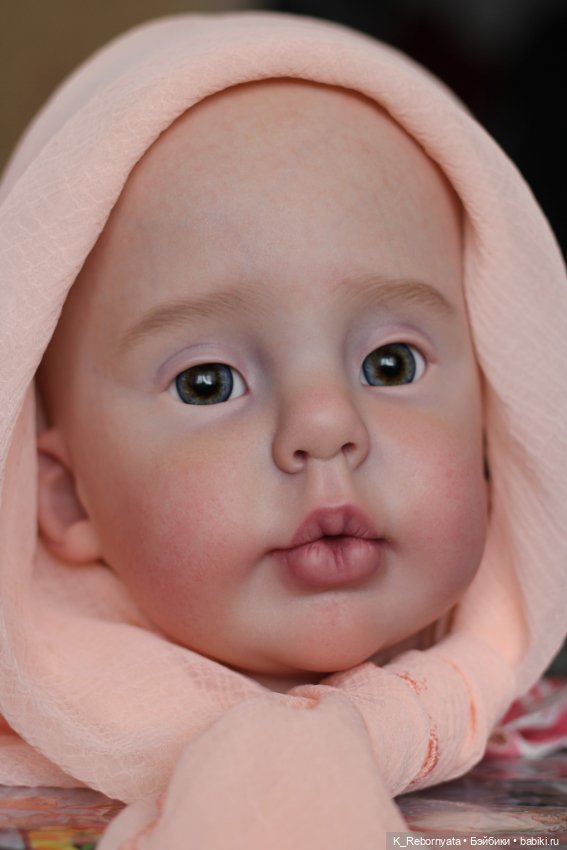 Голова расписанная Taylor by Donna Rubert (фото 6)