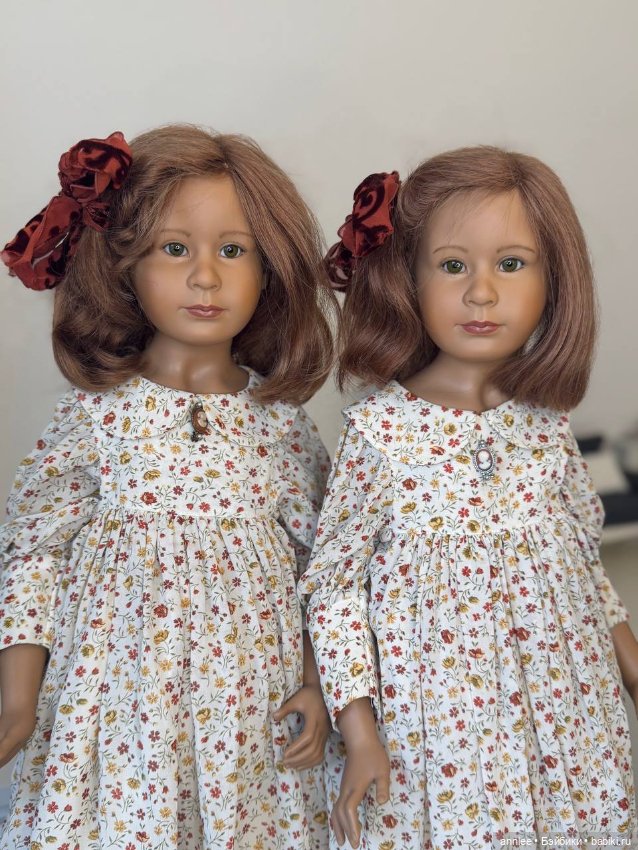 Sitta Maja Bill Sigikid — Коллекционные куклы (фото 6)