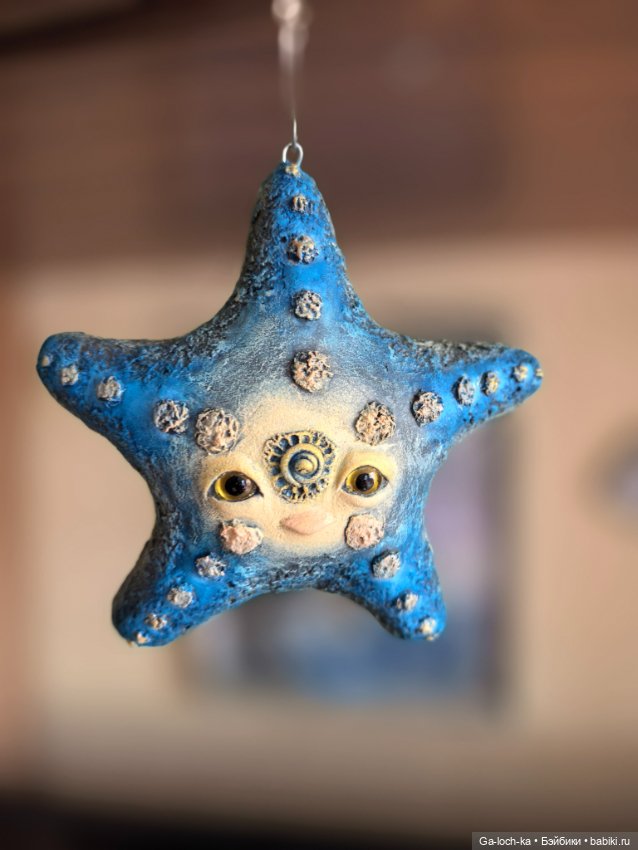 Морская звезда — Авторские игрушки (фото 5)