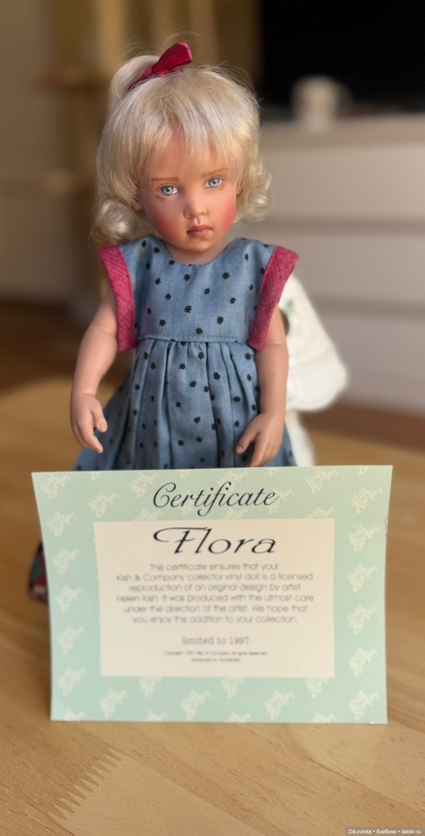 Flora от Helen Kish — Коллекционные куклы (фото 8)