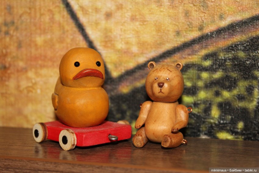 Игрушки из дерева — Авторские игрушки (фото 2)