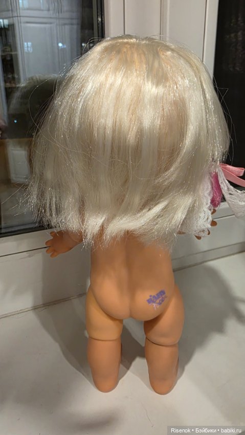 Galoob Baby Face Шарлин — Игровые куклы (фото 2)