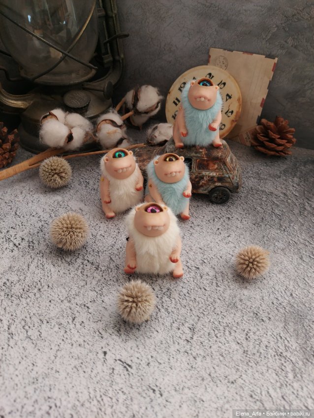 Зефир циклоп — Авторские игрушки