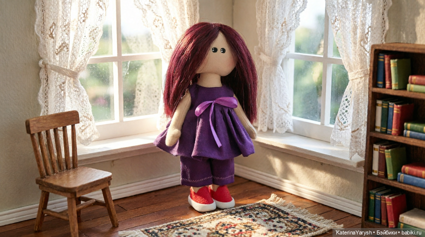Куколка «Зябушка» со съемной одеждой — уют ручной работы для вашей коллекции (фото 2)
