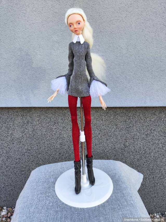 Авторская кукла Альбина 43 см (фото 6)