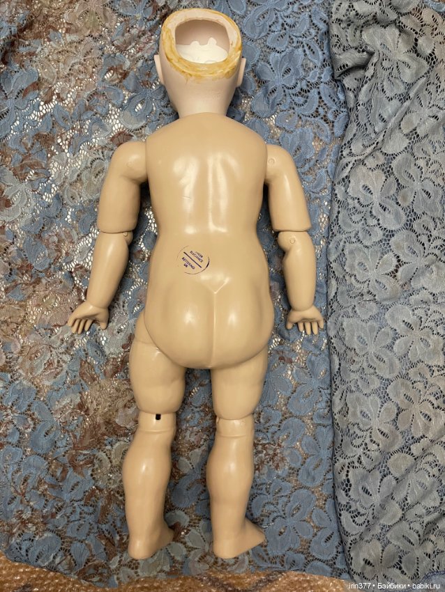 Красивая реплика Jumeau Depose Tete Bte S.G.D.G 13