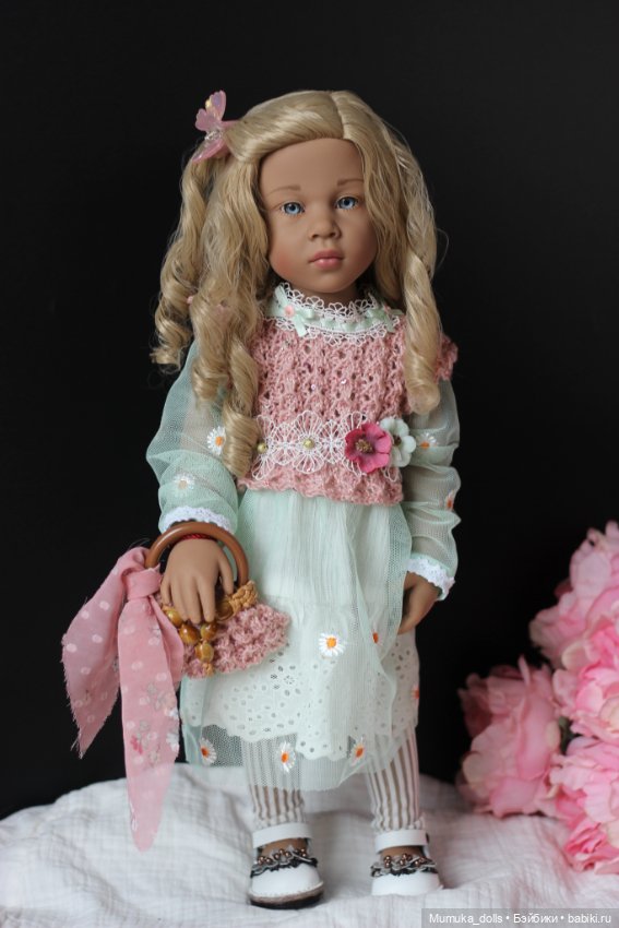 Комплект для куклы Gotz "Цветочное рандеву в Париже"