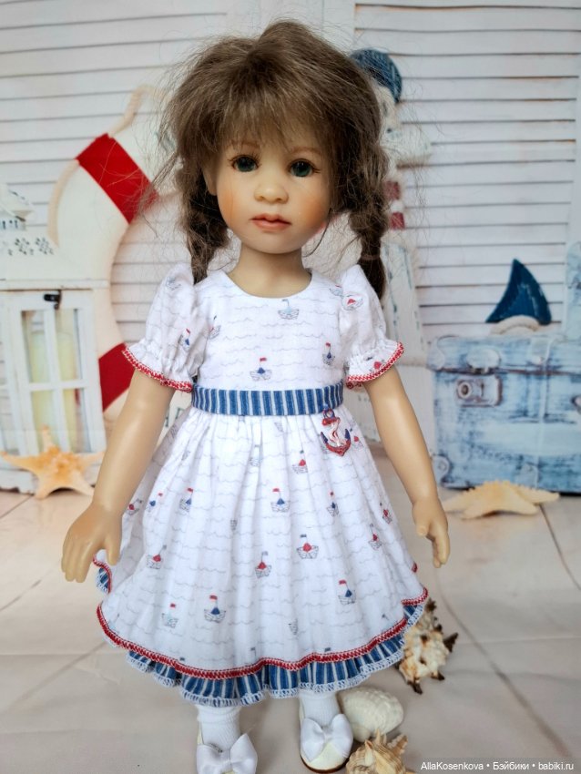 Платье для кукол Heidi Plusczok, Boneka (фото 2)