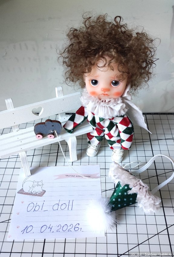Кукла Обитсу 11 — Авторские куклы (фото 3)