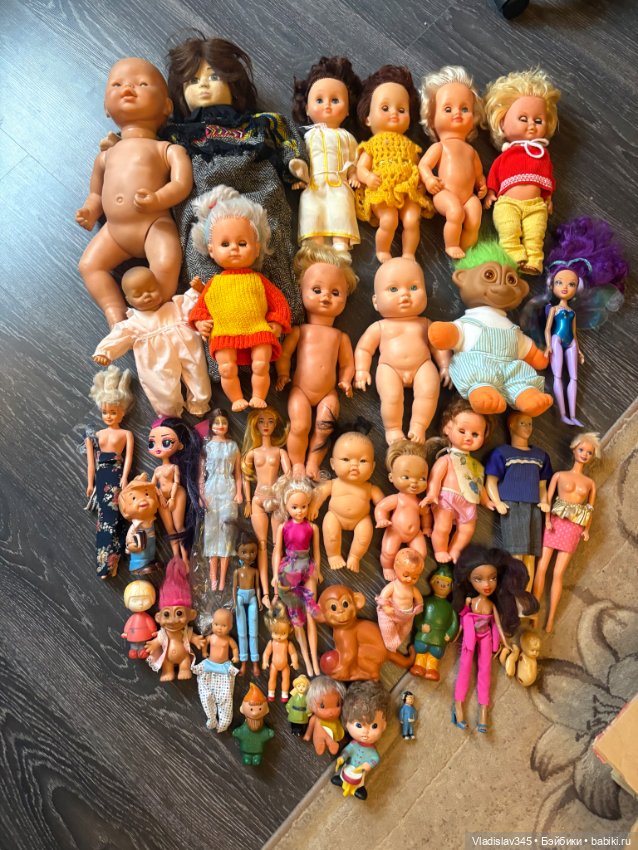 Куклы — Винтажные куклы и игрушки детства