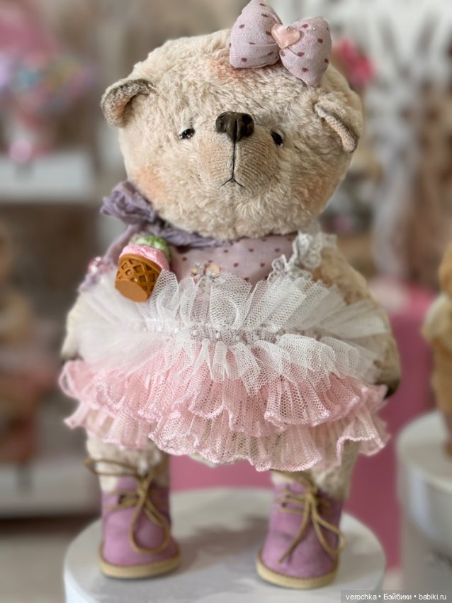 Мишка Тедди ручная работа