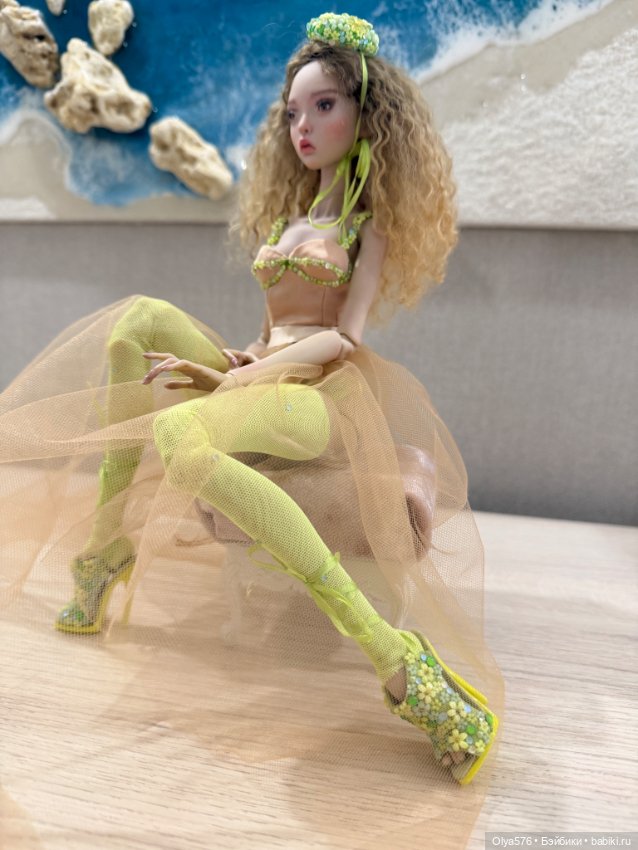 Весенняя Совушка фуллсет — Авторские куклы BJD (фото 5)