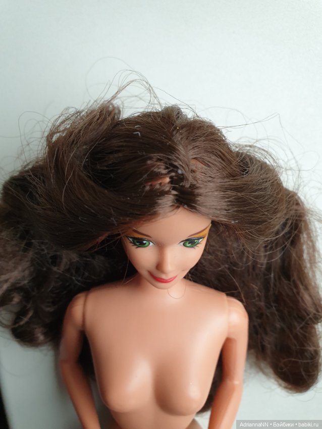 Barbie Winter Fantasy Барби 90-х (фото 7)