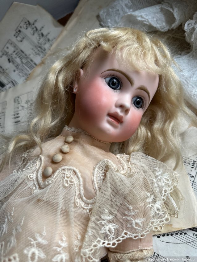 Антикварная французская кукла Steiner Parisien