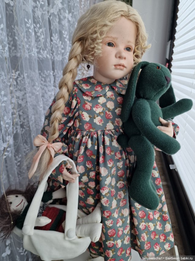 Фарфоровая кукла Ruth Treffeisen Ophelia 2006 студийная кукла