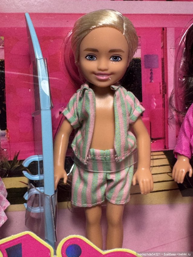 Набор из четырех кукол Челси по фильму "Барби" (фото 7)