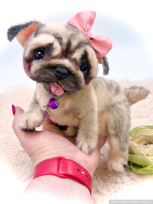 Алиша — Авторские игрушки (фото 8)