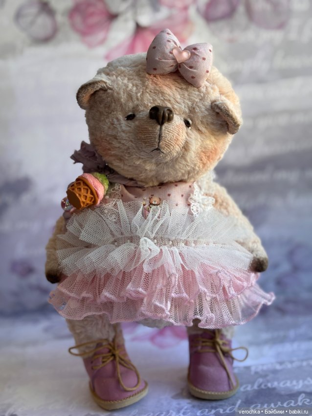 Мишка Тедди ручная работа (фото 3)