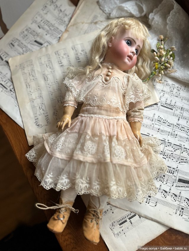 Антикварная французская кукла Steiner Parisien (фото 2)
