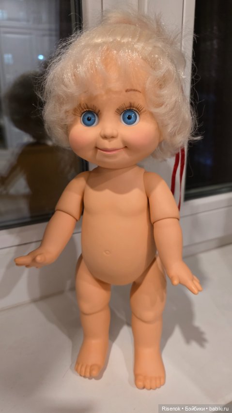 Galoob Baby Face Сэнди — Игровые куклы