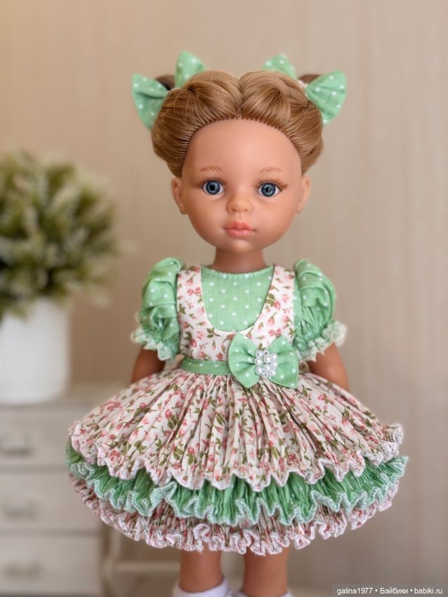 Наряд для Паолочек — Одежда для кукол