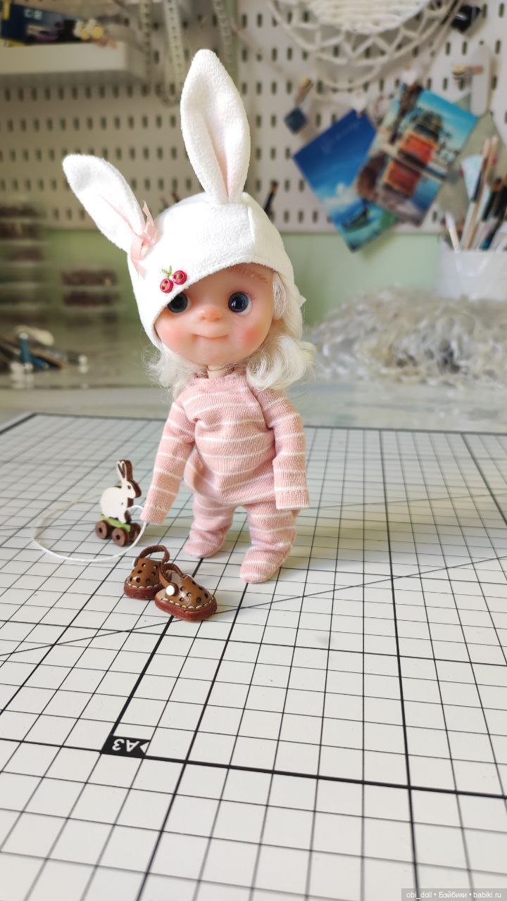 Кукла Обитсу 11 — Авторские игрушки