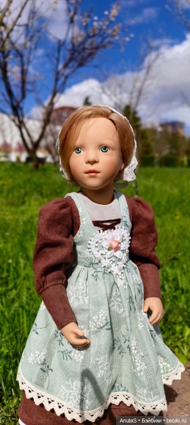 Наряд для кукол Финуш Сильвии Натеррер (фото 4)