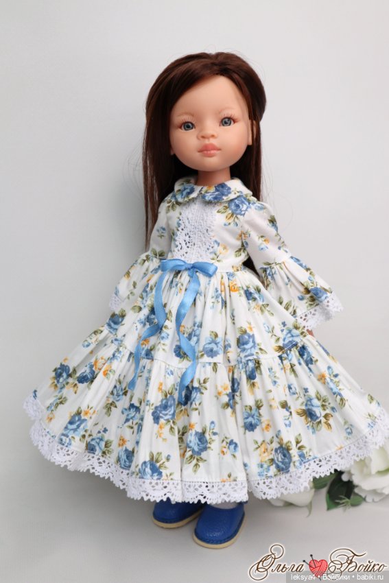 Платьице для Паолочки — Одежда для кукол