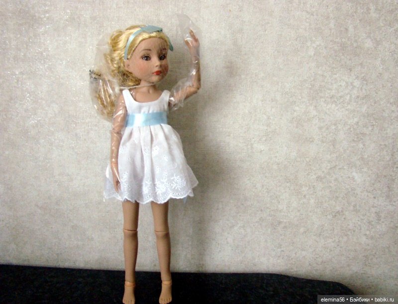 Tonner - Effanbee "Basic Goldilocks". Коллекционная кукла Роберта Тоннера Златовласка (фото 3)