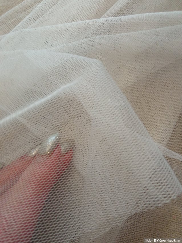 Лот кружева и сетки для кукольного рукоделия (фото 3)