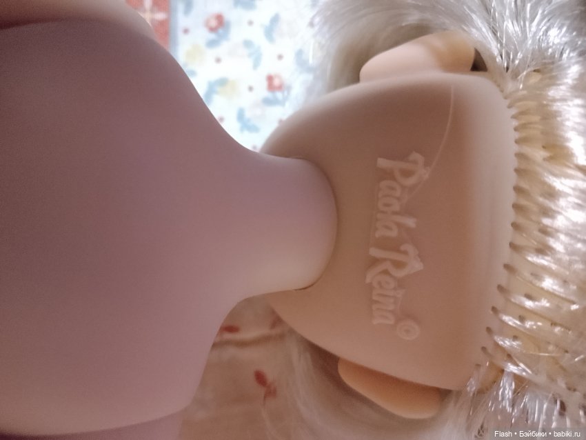 Роза Паола Рейна с выпуклым клеймом (фото 8)