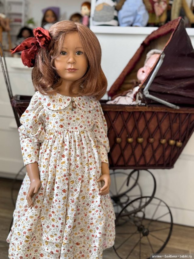 Sitta Maja Bill Sigikid — Коллекционные куклы (фото 4)