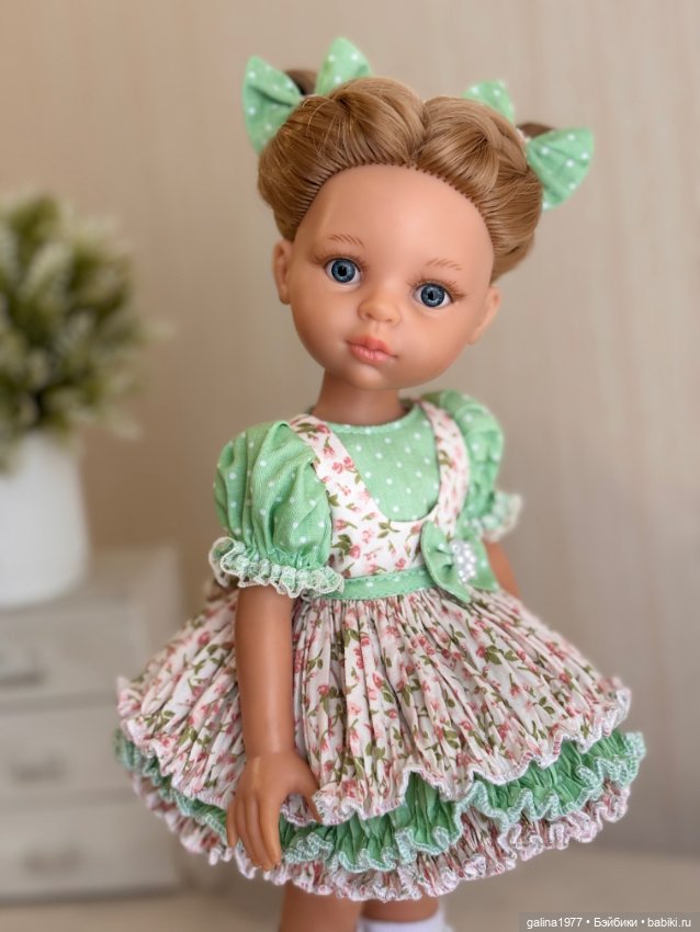 Наряд для Паолочек — Одежда для кукол (фото 2)