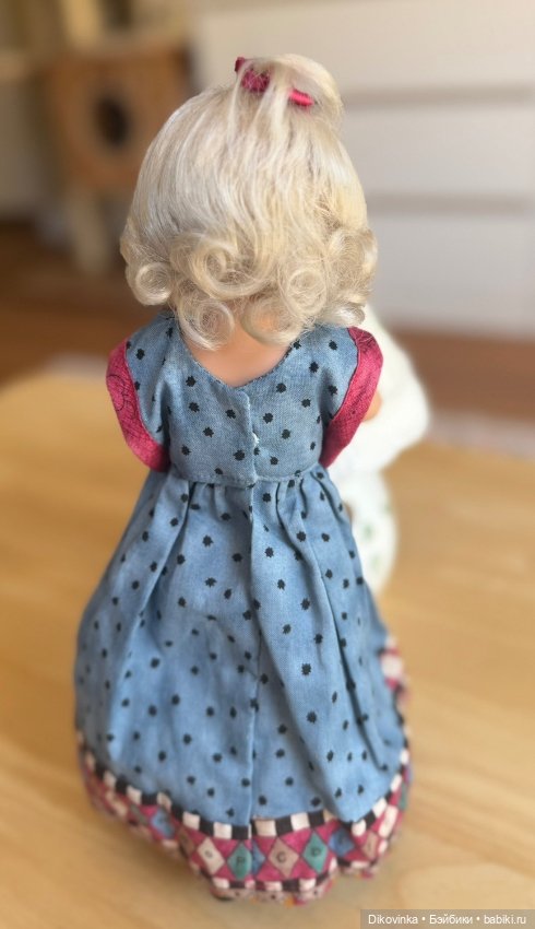 Flora от Helen Kish — Коллекционные куклы (фото 4)