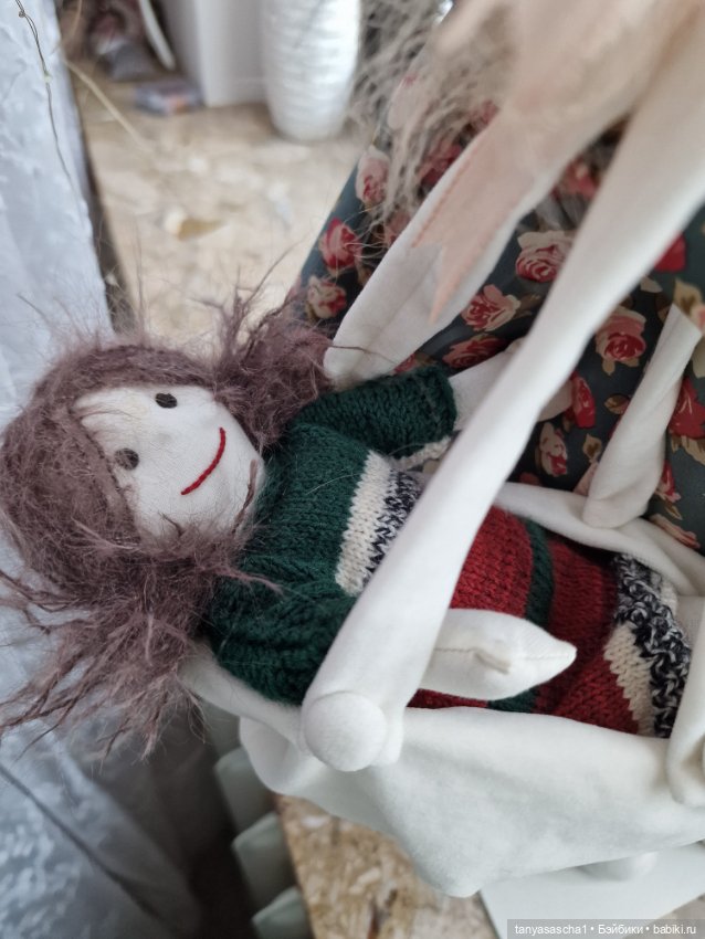 Фарфоровая кукла Ruth Treffeisen Ophelia 2006 студийная кукла (фото 4)