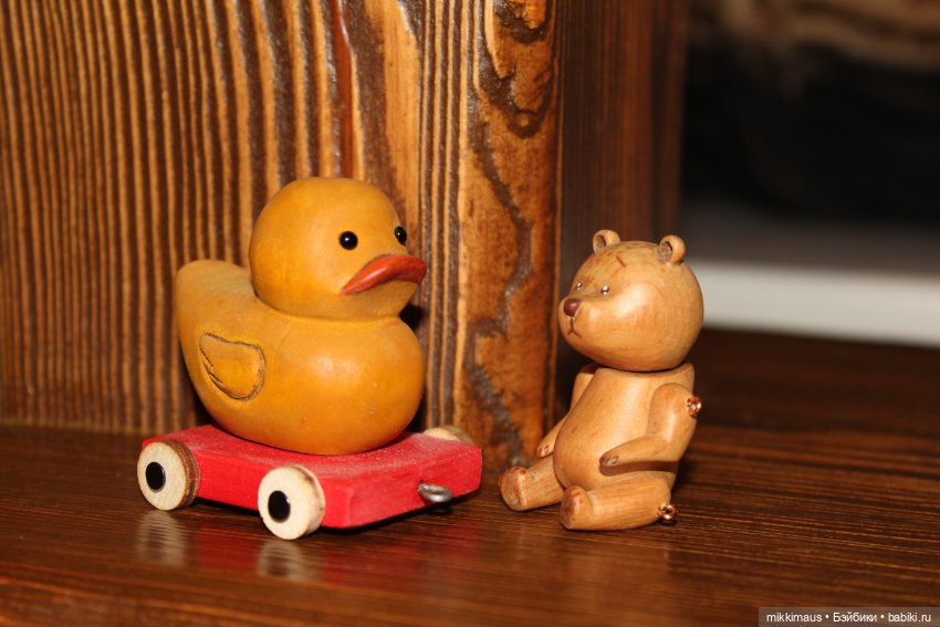 Игрушки из дерева — Авторские игрушки (фото 4)