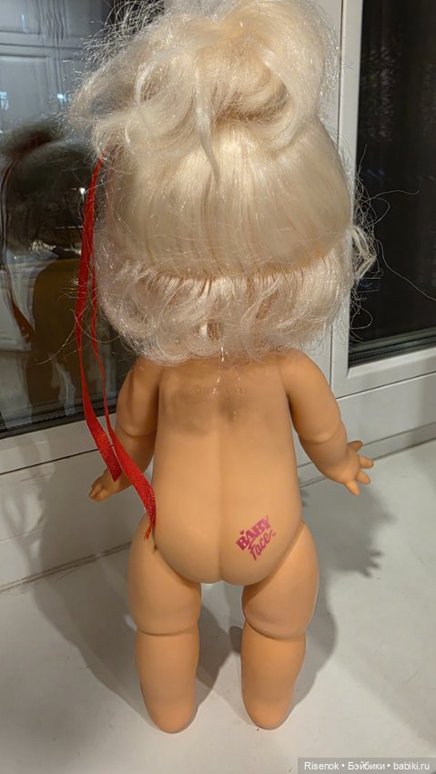 Galoob Baby Face Сэнди — Игровые куклы (фото 2)