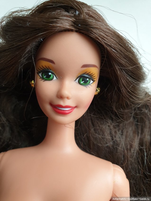 Barbie Winter Fantasy Барби 90-х (фото 8)