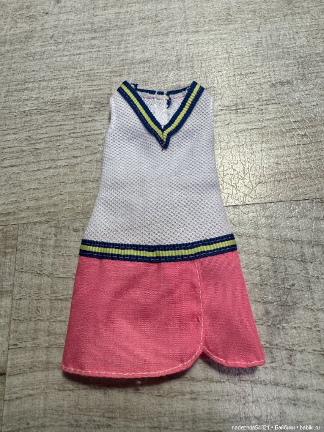 Аутфит Барби "Безграничные движения" теннисистки (2) (фото 2)