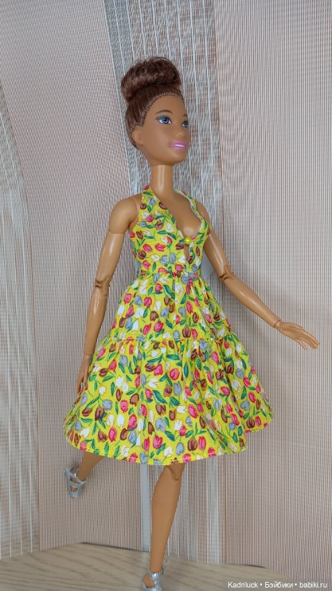 Платье для Barbie — Одежда для кукол (фото 5)